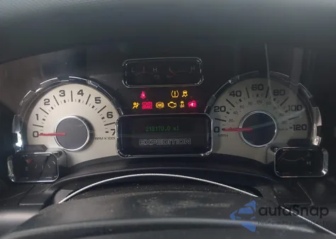 2012 Ford Expedition El Limited z USA, uszkodzony, nr VIN 1FMJK2A51CEF12101